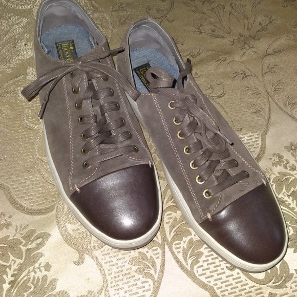 LUCKY BRAND SIZE 11 ATHLETIC SNEAKERS BROWN SIZE 11 - Picture 2 of 6